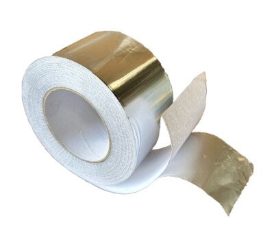 3”x 180ft X Mil Aluminum Foil Tape self Adhesive Seal Patch Air Duct  Mylar