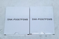 Lot of 2 Supermicro 1U Passive Scalable CPU Heat Sink Socket SNK-P0067PSMB