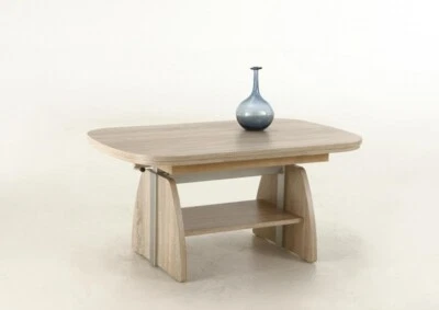 Couchtisch Stubentisch Funktionscouchtisch Colin 63 Sonoma Eiche Dekor - Bild 1 von 4