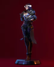 Painted Albedo Statue 1/4 Sexy Figure