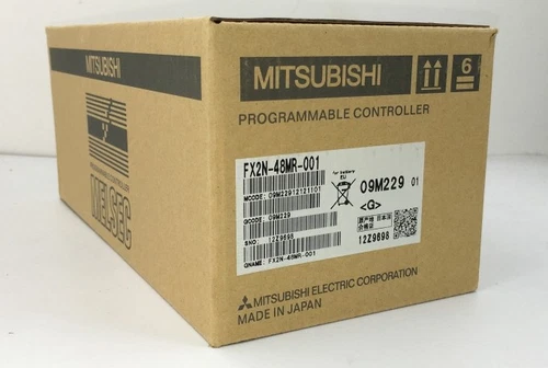1 Stück Mitsubishi PLC FX2N-48MR-001 FX2N48MR001 NEU Expressversand - Bild 1 von 3