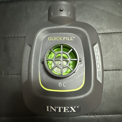 Intex Air Pump Quick Fill Battery Powered Indoor/Outdoor Model AP638