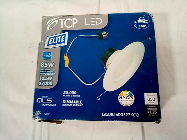 Tcp led 85w halogen replacement, Elite