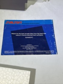 Spy Hunter Nintendo Entertainment System NES Box Manual Tested Complete #ML