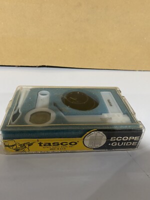 VINTAGE (1970s) TASCO Scope Guide Great Condition