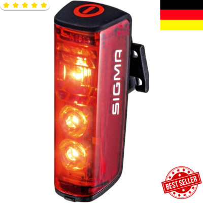 Sigma Sport Unisex - Adult Sigma Blaze Rear Light, Black, One Size