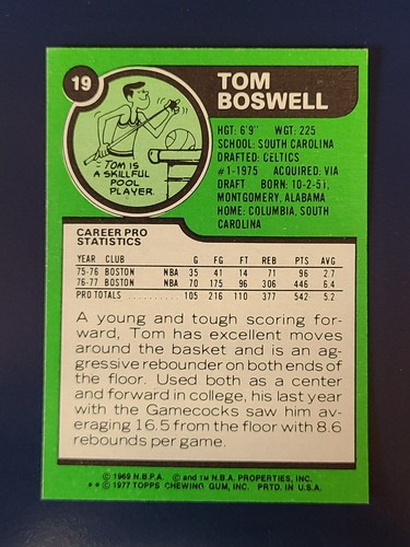 Tarjetas de baloncesto Topps 1977-78 completan tu conjunto que elijas elegir cada una #1 - 132 - Imagen 37 de 265