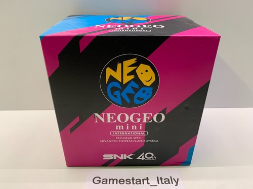 CONSOLE SNK NEO GEO MINI INTERNATIONAL EDITION VERSION 40 GAMES LIMITED EDITION - Picture 2 of 13