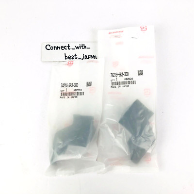 SSUR パンチングポップ Honda Genuine Bonnet Hood Hinge Rubber Cover | 74214-SR3-300