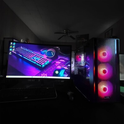 RTX Gaming Pc Freshly Built