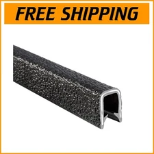 Easy Install Flexible Edge Molding - Black PVC Trim for DIY and Professional Use