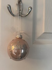 Christmas Handmade Bauble - Josie - Tree Decoration. Brand New