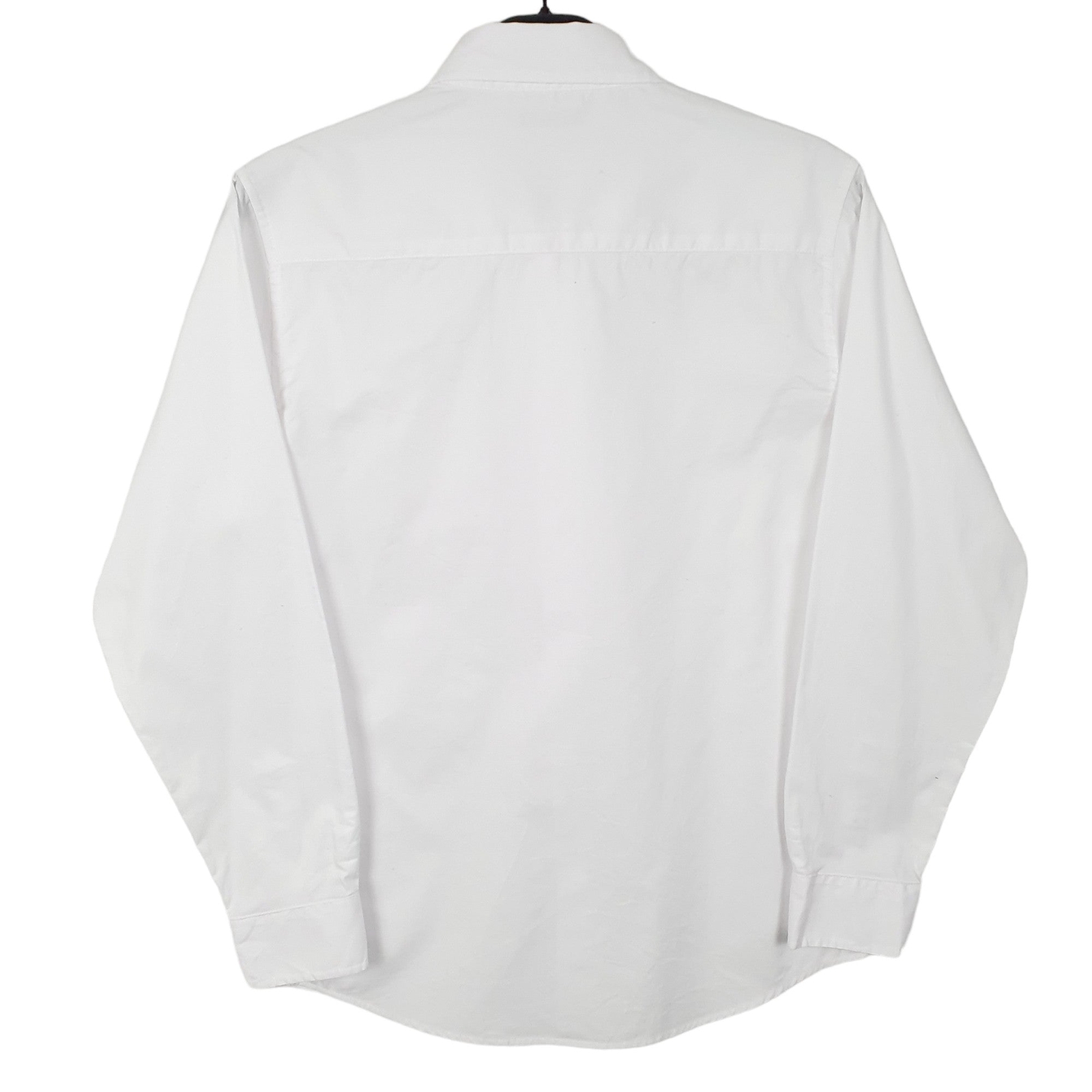 TOMMY HILFIGER White Shirt Long Sleeve Casual Mens XS image 3