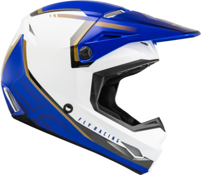 Fly Racing - Kinetic Vision Lightweight Motocross Helmet - Youth Med - 73-8654YM