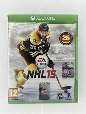 NHL 15 Xbox One Spiel Video-Spiel Verwendet Geprüft Funktioniert