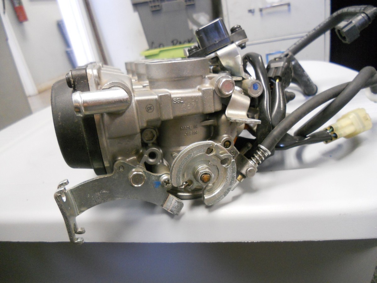 Yamaha OEM Throttle Body Assy 2003 YZF-R6 5SL-13750-00 | eBay Yamaha OEM Throttle Body Assy 2003 YZF-R6 5SL-13750-00 | eBay
