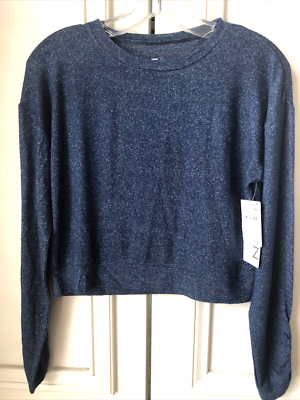 zella ruched tee
