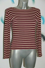 Pretty Girl's Striped Sweater PETIT BATEAU Size 14 Years Perfect Condition