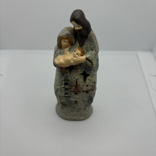 Holy Family Statue Over Jerusalem With Three Wise Men - Picture 2 of 8