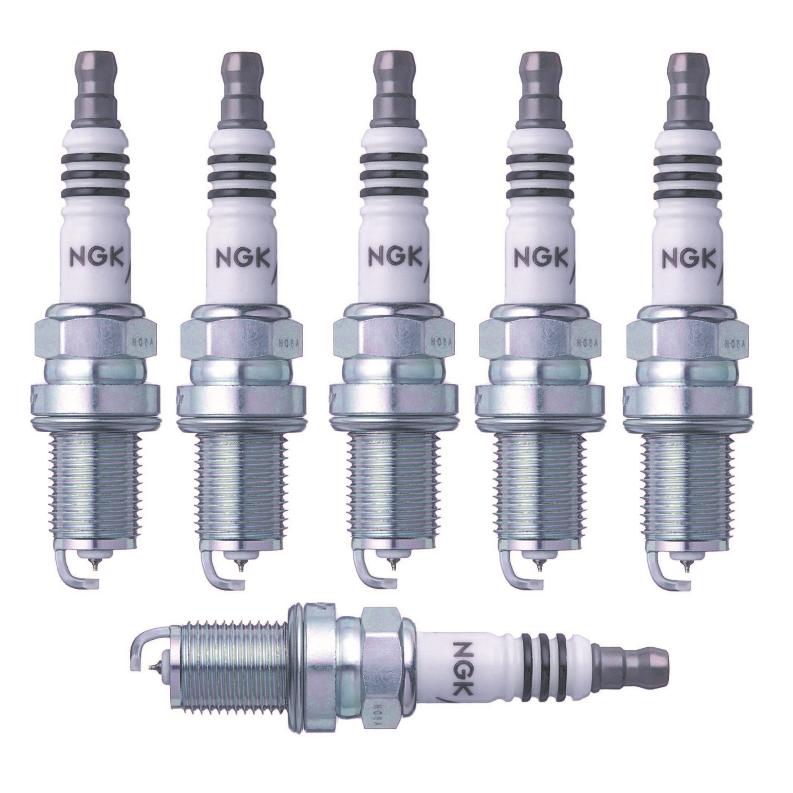 NGK Iridium IX Fine Wire Set of 6 Pregapped Spark Plugs For Toyota 4Runner 3.0L