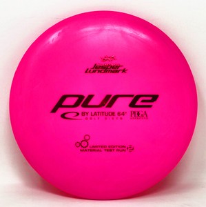 纯限量版测试跑176g 粉色latitude 64 全新prime Disc 高尔夫罕见 Ebay