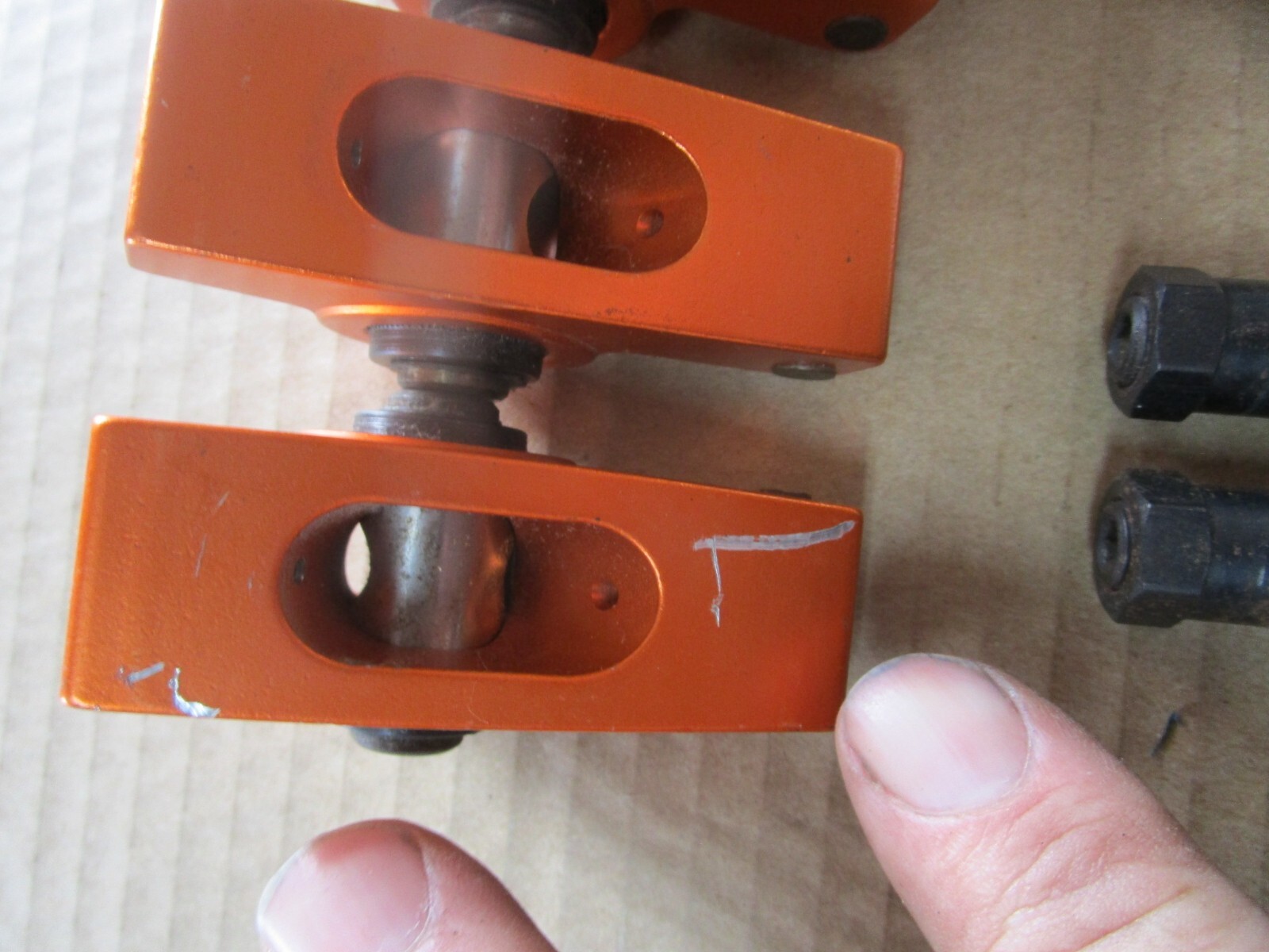 ford roller rockers harland sharp 289 302 351w 1.6 4 new rockers