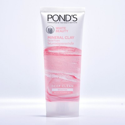 ponds mineral clay foam