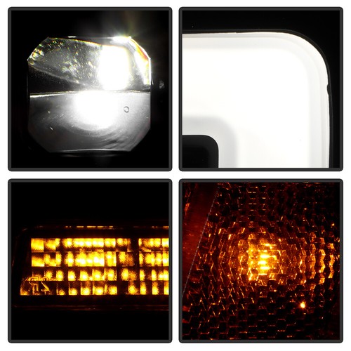 For 2005-2008 Nissan Frontier LED Greeting Animation Dual LED Module Headlights - Picture 9 of 11