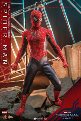 Perfect Hot Toys 1/6 Mms661 Spider-Man (Tobey Maguire) Trade