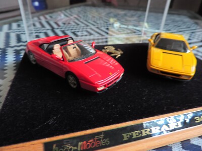 Coffret Ferrari 348 TB et TS HECO MODELES 1/43 Edition limite numérotée