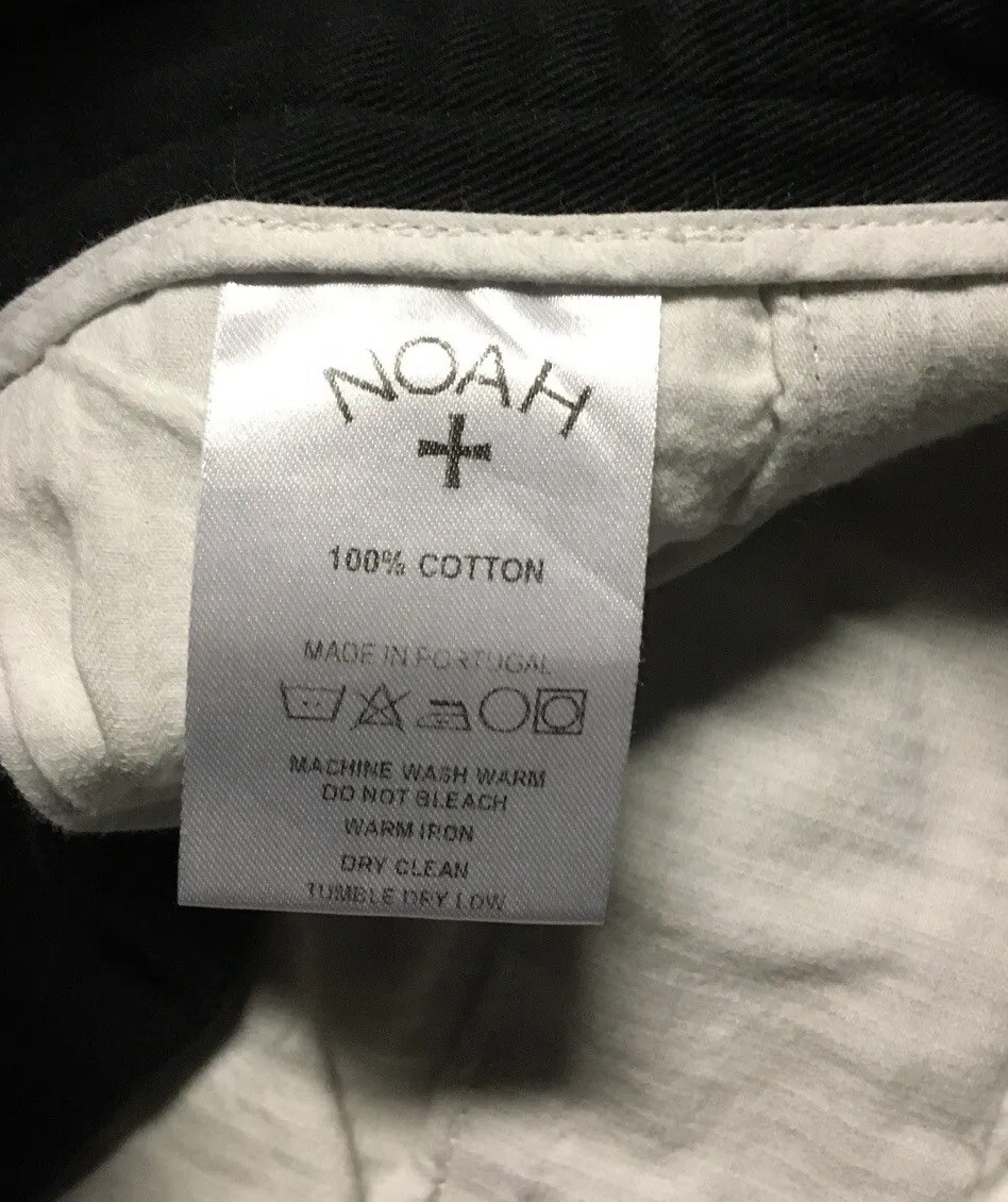 Noah NY Work Pants 32 F Cking Awesome Box Logo CDG NYC