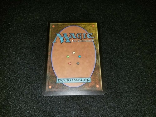 MTG 1x Magic Player Rewards Promo verde LP Orso Assalto Gettone Spedizione con pista - Foto 2 di 2