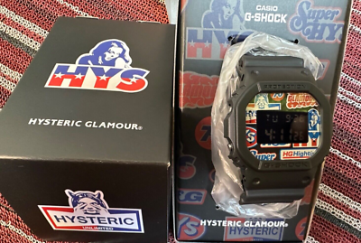 New Casio G-SHOCK × HYSTERIC GLAMOUR GARAGE DW-5600 Limited New Casio G-SHOCK × HYSTERIC GLAMOUR GARAGE DW-5600 Limited