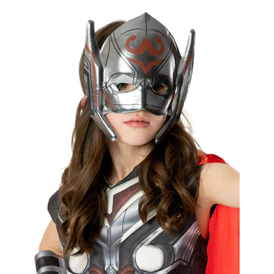 Might Thor Jane Foster Girls Child Mask Molded Headpiece One Size Rubie's 301451 - Image 4 of 4