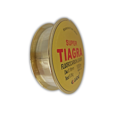 Flurocarbon Angelschnur TIAGRA Fluorocarbon Vorfach Schnur 0,14mm - 0,40mm