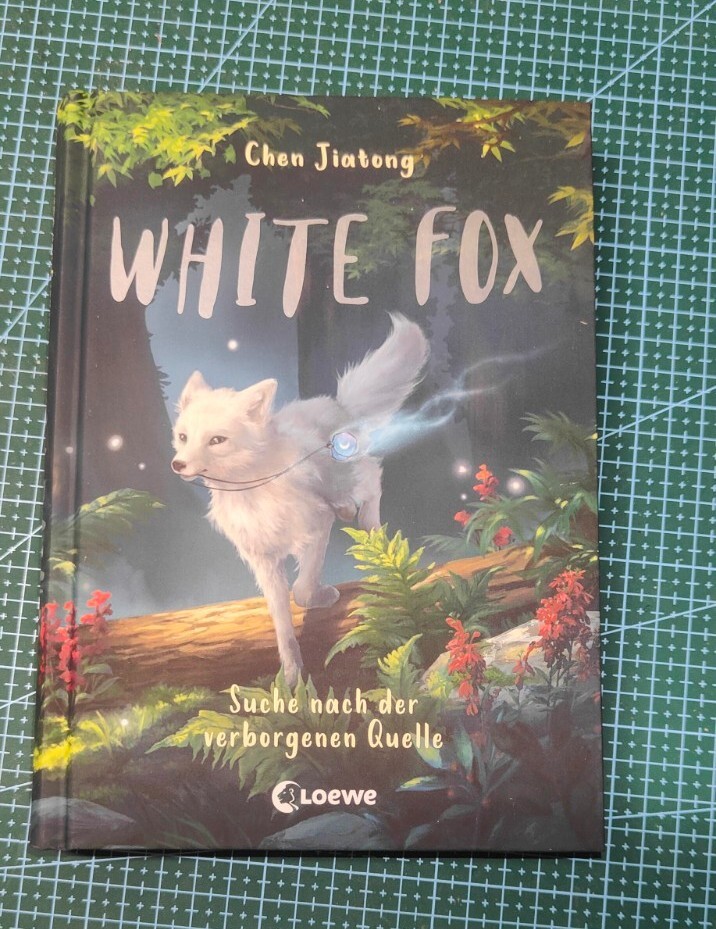 White Fox (band 2) - Suche Nach Der Verborgenen Quelle Von Jiatong