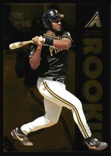1995 Zenith Midre Cummings Rookie #139 Pittsburgh Pirates