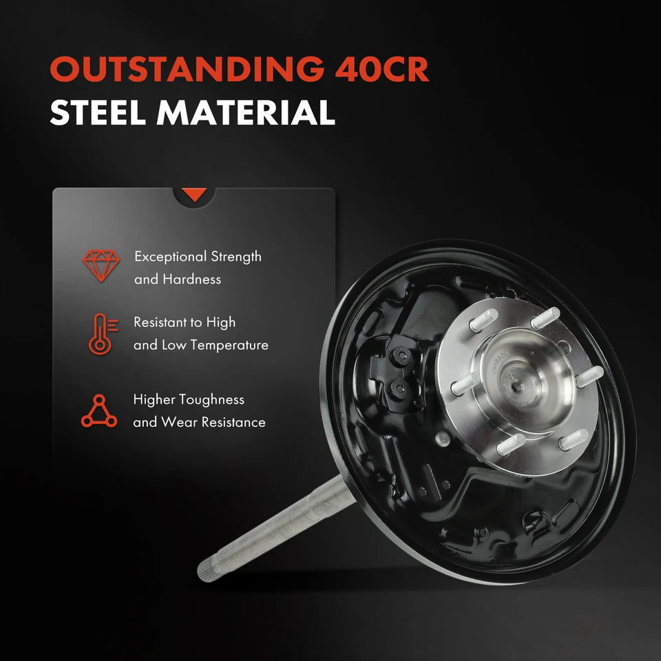 Conjunto de eje de transmisión trasero izquierdo para Toyota Tundra 2000-2006 Exc. Doble cabina Foto 4 de 4