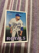 2016 Topps Heritage #146 Kelvin Herrera Kansas City Royals