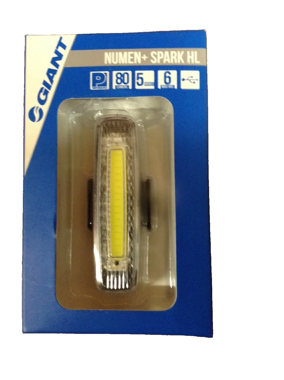 Faros bicicleta intermitente Giant