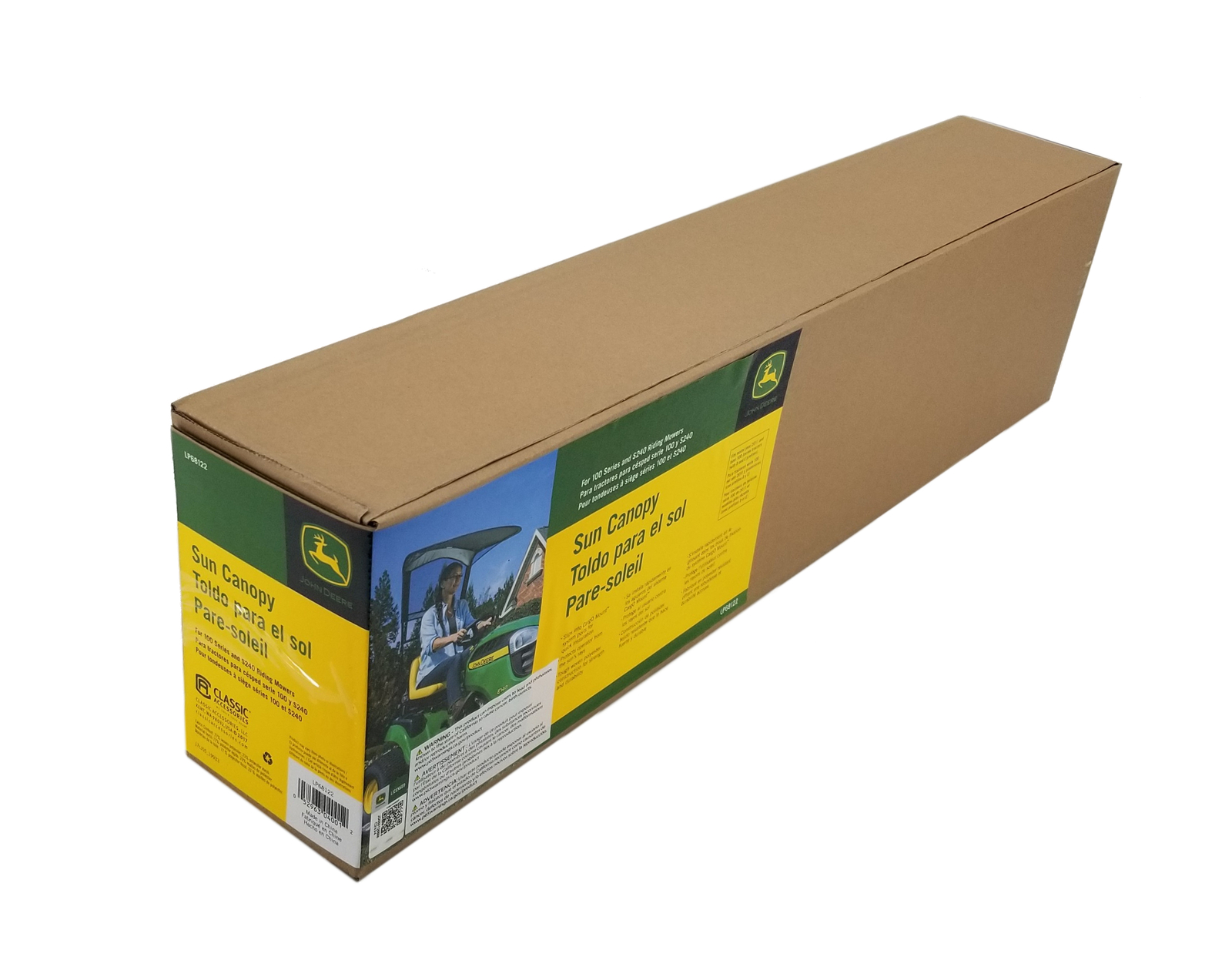 John Deere MY18 100/S240 Sun Canopy LP68122 52963040012 eBay