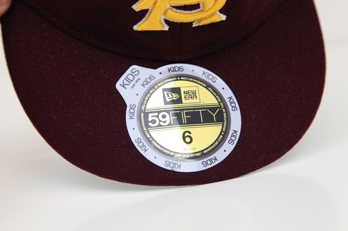 New Era Sombrero, Arizona State Sun Devils, 56Fifty, Niños 48,3 cm Talla 6 Gorra Universitaria - Imagen 3 de 8