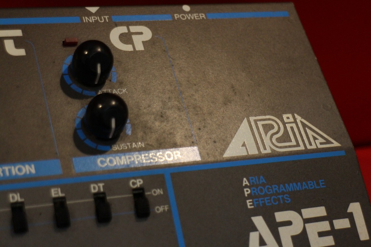 Vintage Aria APE 1 Aria Programmable Effects Pedal U2304 240627 | eBay