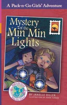 Mystery of the Min Min Lights: Australia 1 by Janelle Diller: New