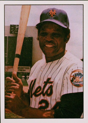 Willie Mays 1975 SSPC #NNO Baseball Card Image Original TYPE 1 Photo PSA/DNA - Picture 4 of 4