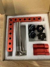 Corner Clamps for Woodworking 90 Degree Right Angle Clamps 5.5 x 5.5 inch 2 Pack