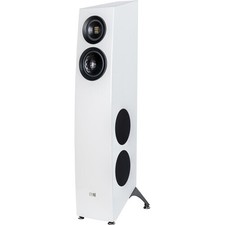 Elac Concentro S 507 Floorstanding Speaker (white High Gloss, Single)