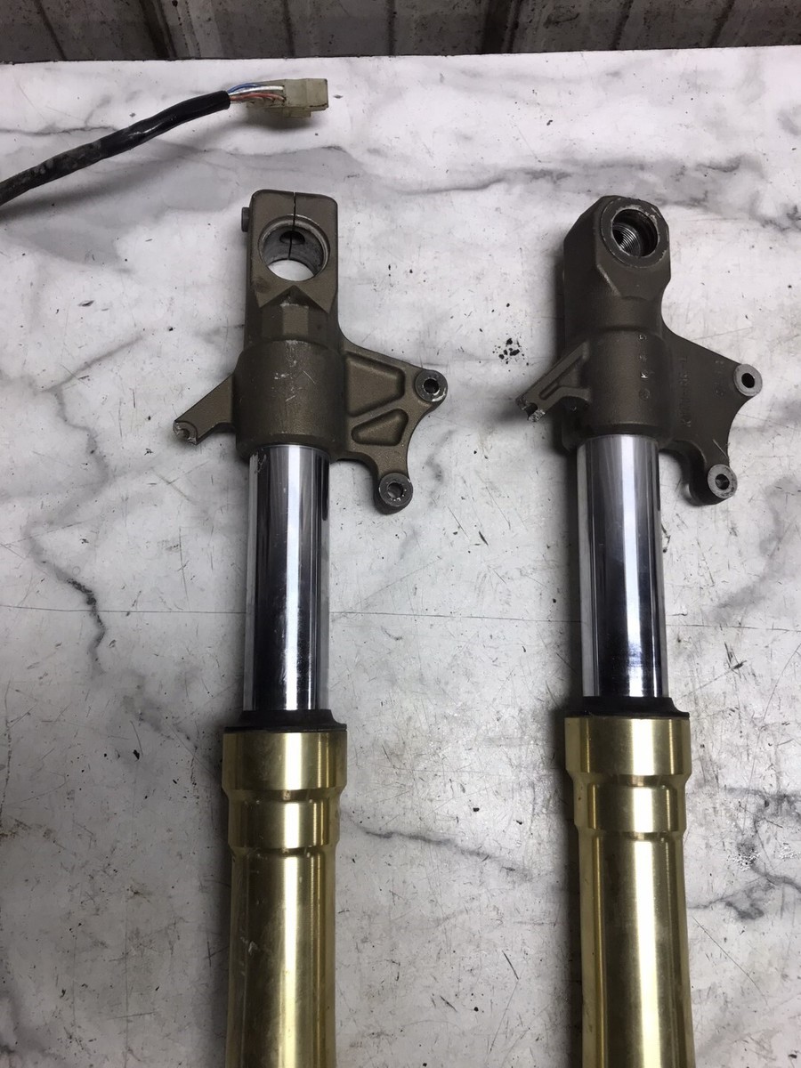 kawasaki Z1000(ZR1000B)ノーマルフロントフォーク 06 Kawasaki ZR1000 ZR Z 1000 A Z1000 Front Forks Shocks Tubes | eBay