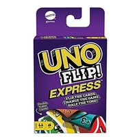 Mattel Games Uno Flip Express