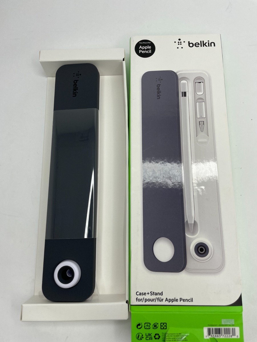 Apple Pencil・Belkin Apple Pencilケースセット Belkin Apple Pencil Case stand for Apple Pencil for iPad | eBay